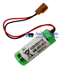 Μπαταρία για FANUC A98L-0031-0012 A02B-0200-K102 CR17450SE-R [Αντικατάσταση μπαταρίας]